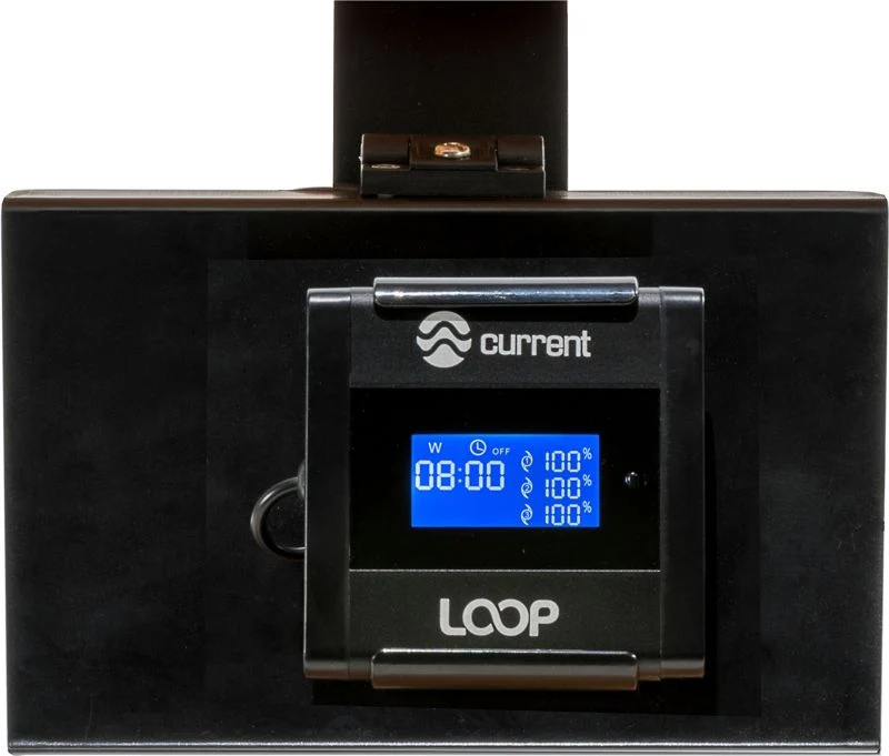 Current Usa Loop Controller Hinge Mount System Bk