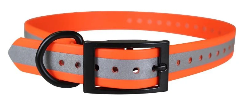 Cut to Fit Reflective Dog Collar - Image 2