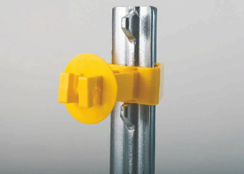 Dare Products Extend T Post Insulators 25Pk Yellow