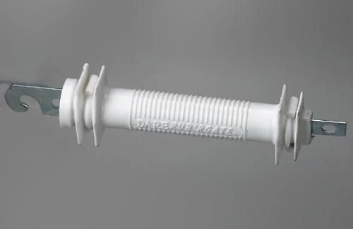 Dare Rubber Gate Handle 10 Count White