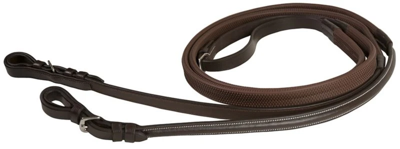 DaVinci Flat Rubber Reins/Buckle - Image 2