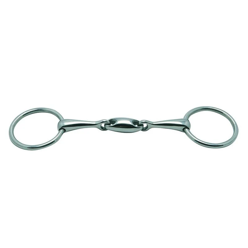 Dbl Jointed Loose Ring 12 Mm Bradoon/Oval Link 5