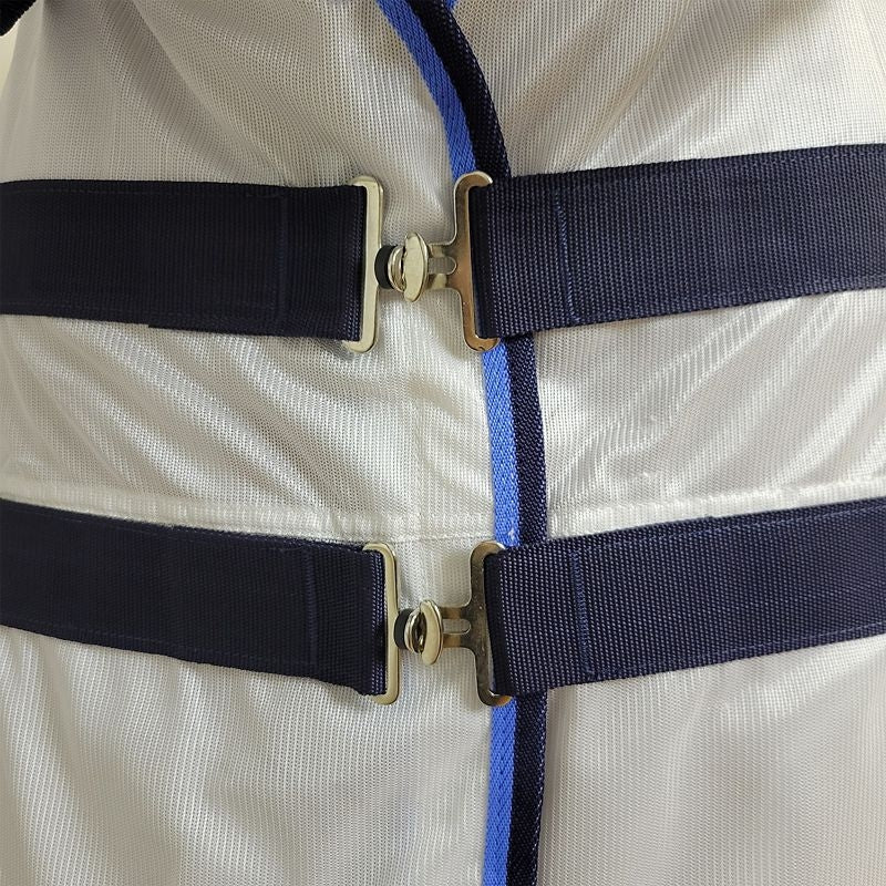 Defender Silver Elite Standard Neck Fly Sheet - Image 5