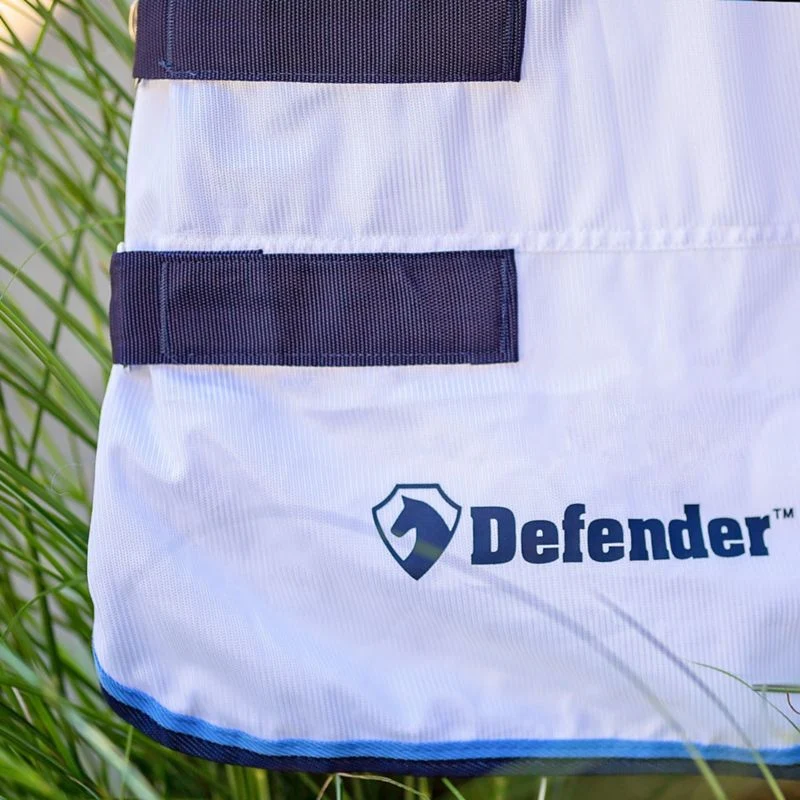 Defender Silver Elite Standard Neck Fly Sheet - Image 6