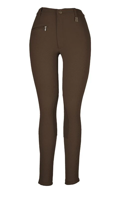 Devon-Aire Ladies All-Pro Ribbed Breech - Image 5