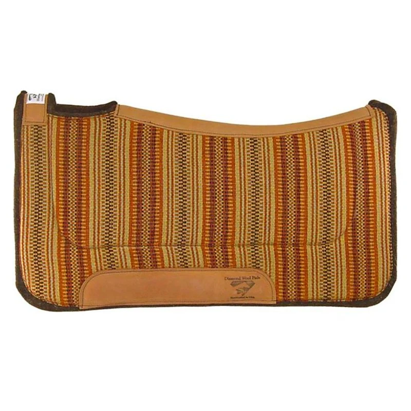 Diamond Wool Contoured Ranch Pad - Image 11