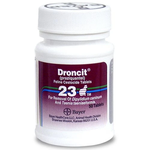Droncit Chewable Tablets for Cats