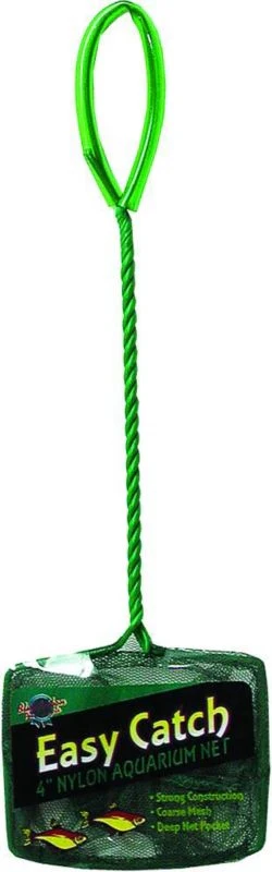 Easy Catch Coarse Mesh Fish Net 4 in - Image 2