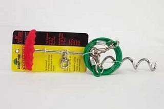 Easy Turn Dog Tether Tie 8 Mm X 15Feet