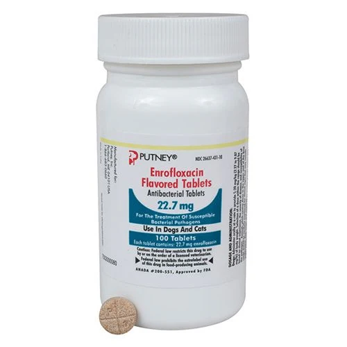 Enrofloxacin Tablets 22.7 mg - Image 5