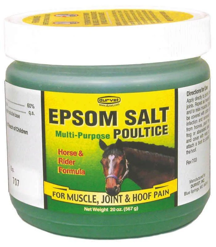 Epsom Salt Poultice 20oz