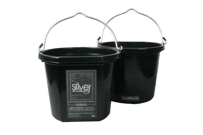 Equifit Agslv Agion Ionic Slvinfused Bucket Blk