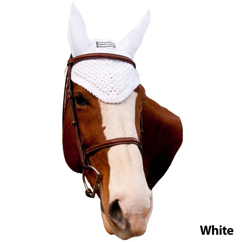 Equine Couture Fly Bonnet - Image 3