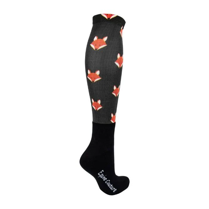 Equine Couture Over Calf Boot Socks - Image 11