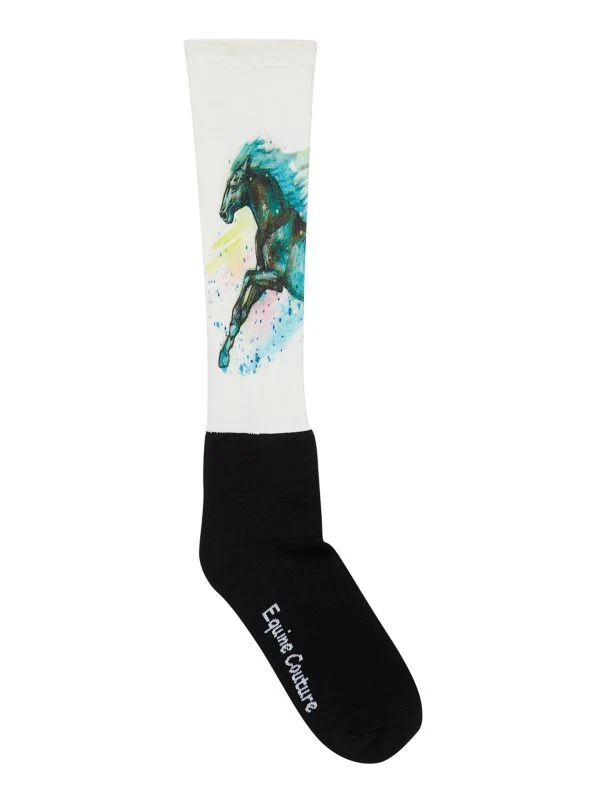 Equine Couture Over Calf Boot Socks - Image 14