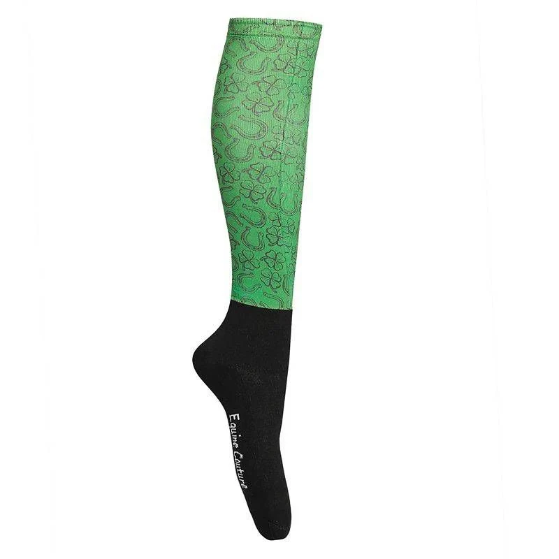 Equine Couture Over Calf Boot Socks - Image 16