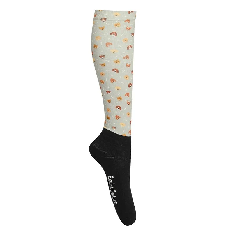 Equine Couture Over Calf Boot Socks - Image 2