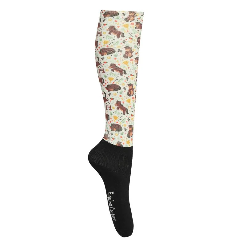 Equine Couture Over Calf Boot Socks - Image 3