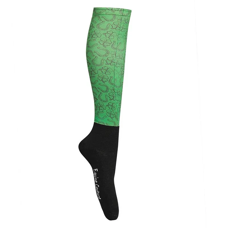 Equine Couture Over Calf Boot Socks - Image 4
