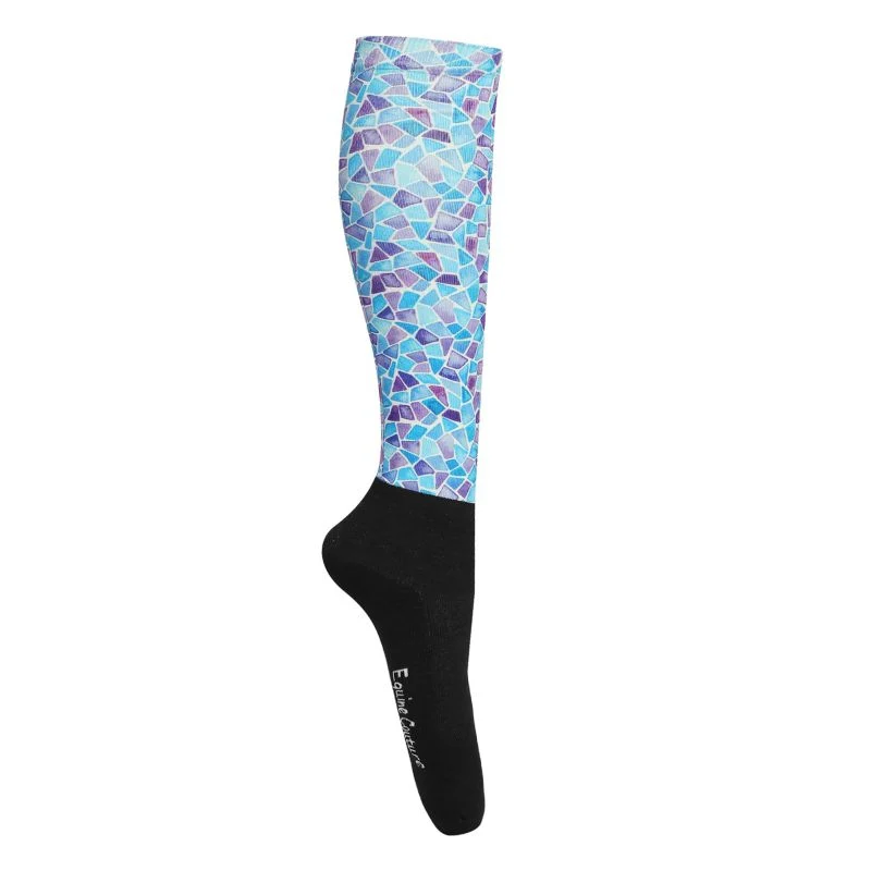 Equine Couture Over Calf Boot Socks - Image 5