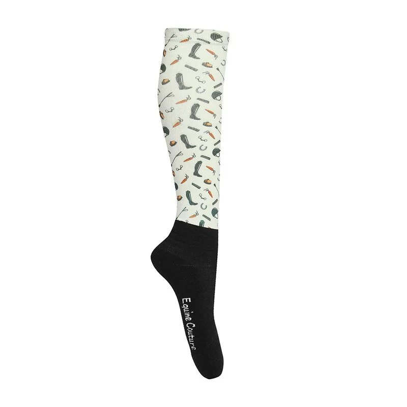 Equine Couture Over Calf Boot Socks - Image 7