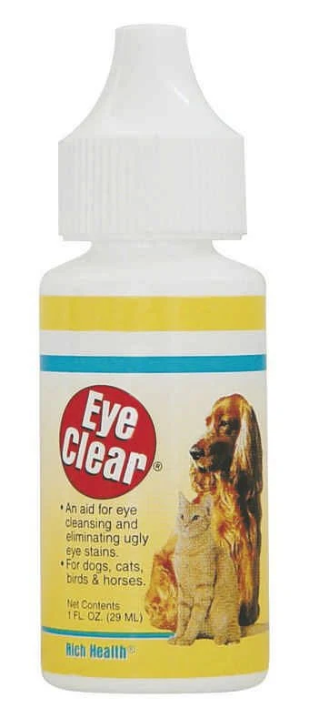 Eye Clear For Pets 1oz