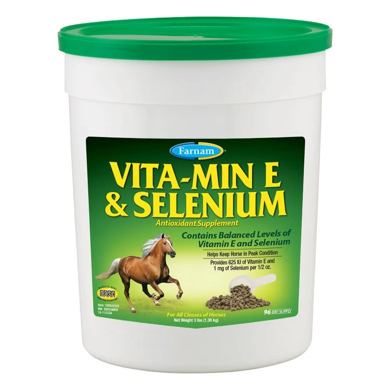 Farnam Vita-min E and Selenium Crumbles