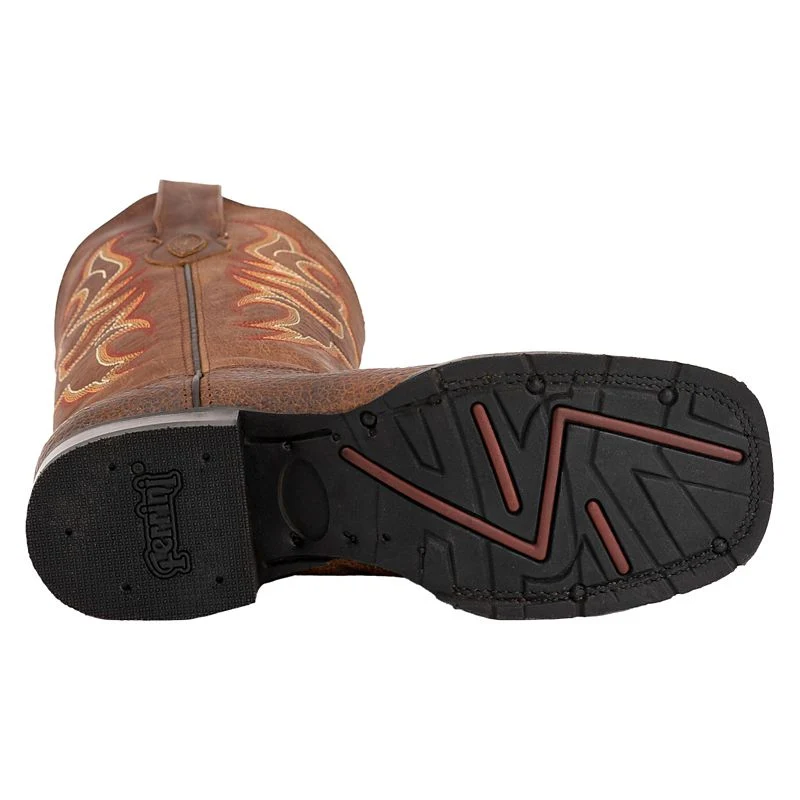 Ferrini Mens Toro Square Toe Boots - Image 12