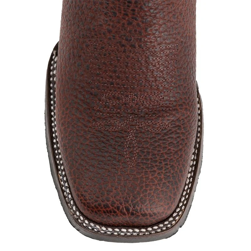 Ferrini Mens Toro Square Toe Boots - Image 6