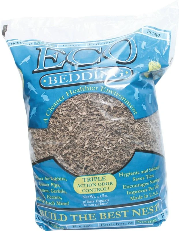 Fibercore Eco Bedding With Odor Control 1.5Lb Brn - Image 5