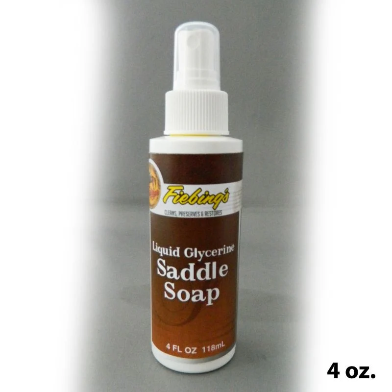Fiebings Glycerine Saddle Soap Spray - Image 2