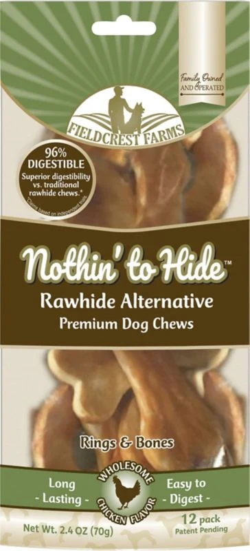 Nothin To Hide Rings and Bones
