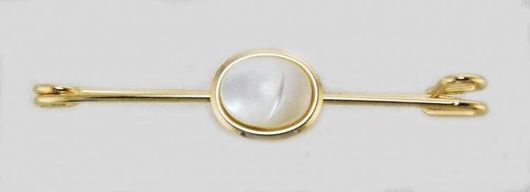 Finishing Touch Mother of Pearl Stock Pin