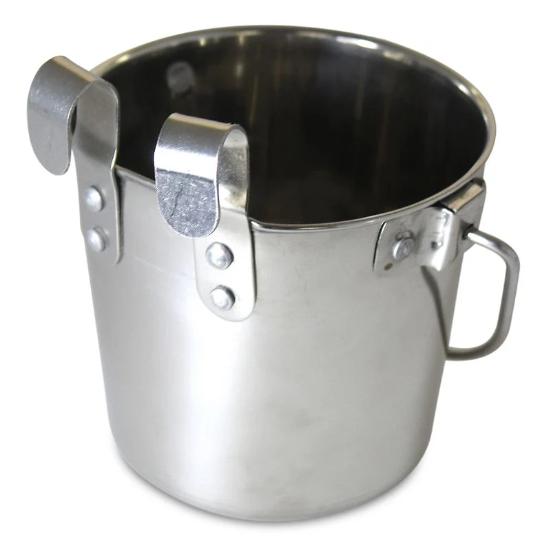Flat-Sided Hook-On Pail - Image 2