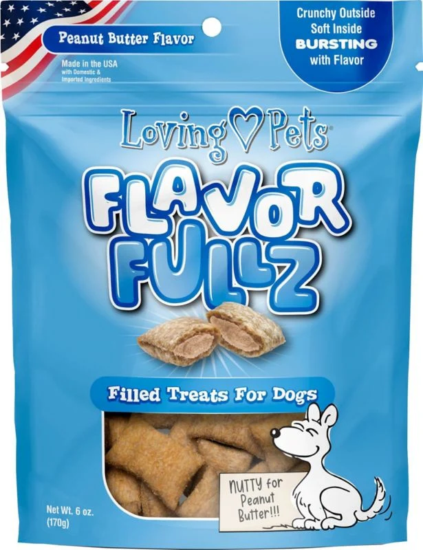Flavorfullz Dog Treats 6oz - Image 3