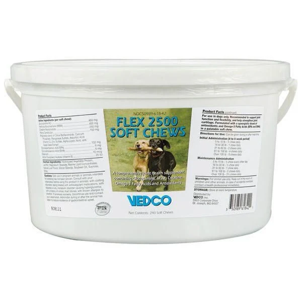 Flex 2500 Soft Chews