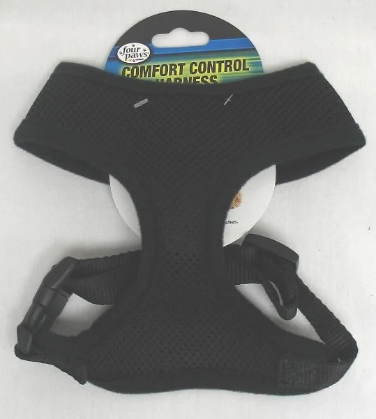 Four Paws Comfort Control Harness X-Small Black - Image 2