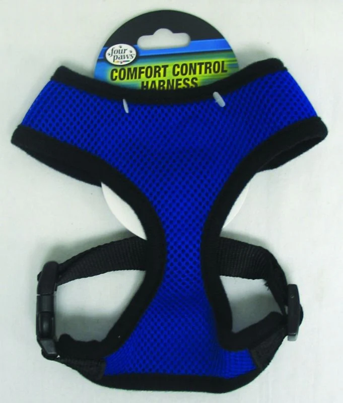 Four Paws Comfort Control Harness X-Small Black - Image 3