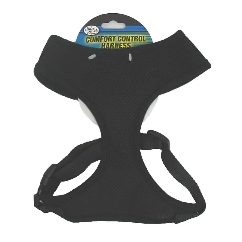 Four Paws Comfort Control Harness X-Small Black - Image 4