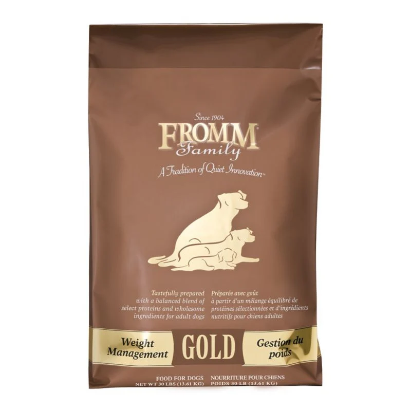 Fromm Gold Weight Management Dry Dog Food