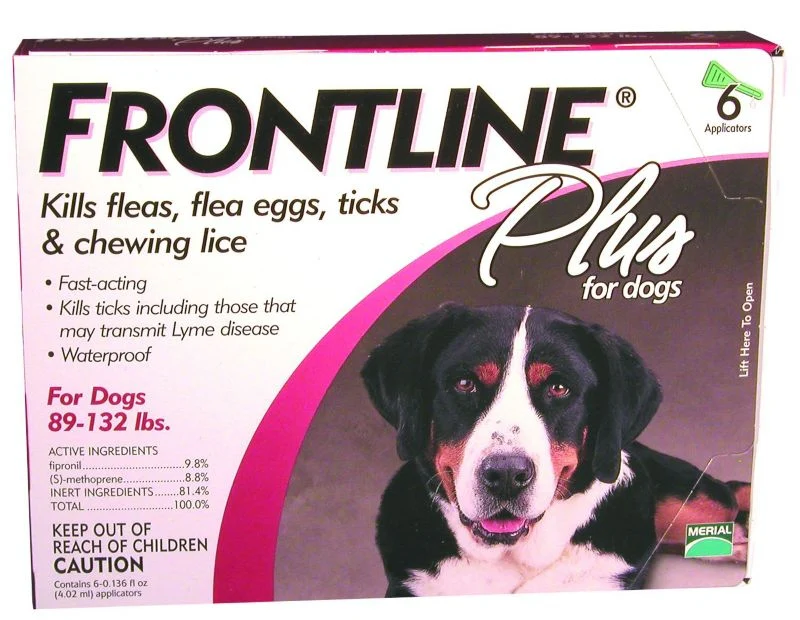 Frontline Plus Dog 89-132lb