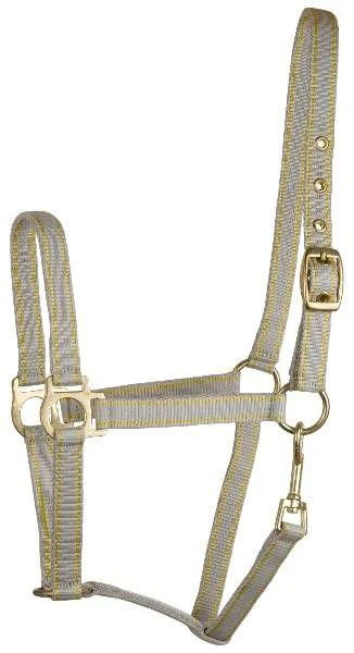 Gatsby 2-Tone Nylon Halter/Snap - Image 2