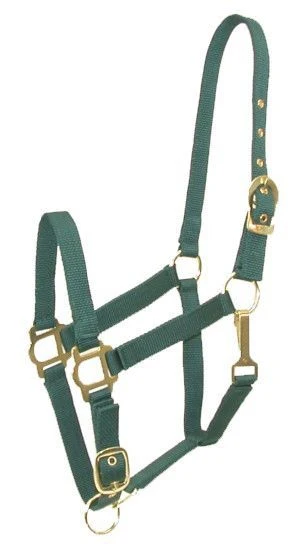 Gatsby Adj Nylon Halter/Snap - Image 3
