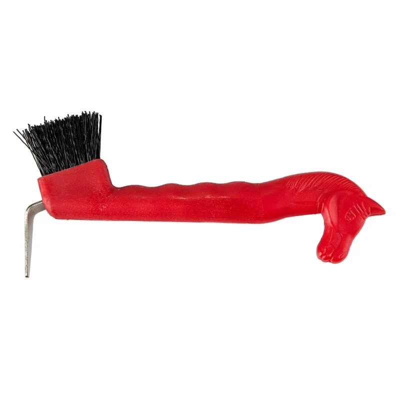 Gatsby Hoof Pick Brush with Horsehead - Image 2