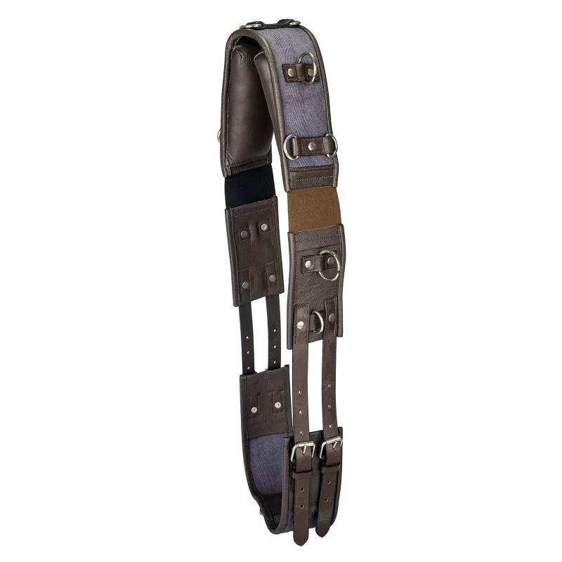 Gatsby Leather Training Surcingle with Webbing - Image 2
