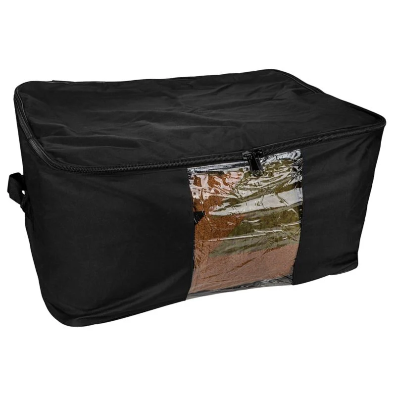 Gatsby Nylon Large Clear Panel Storage Bag - Image 2