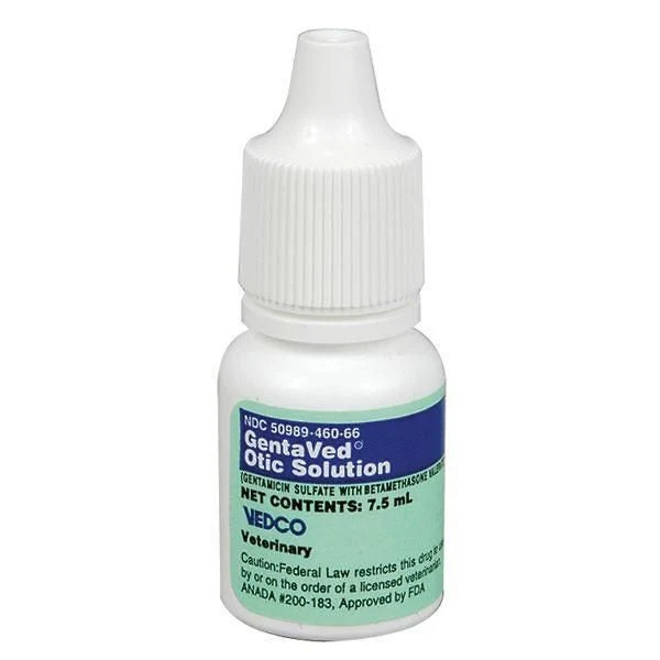 Gentaved Otic Solution - Image 2