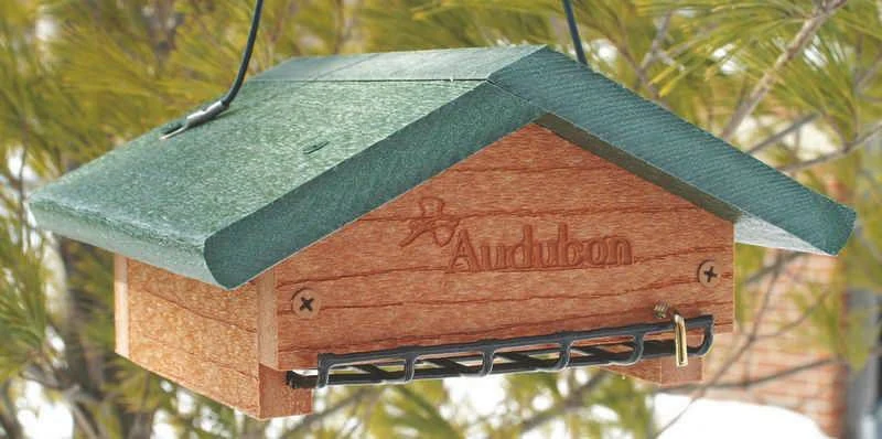 Woodlink Audubon Going Gren Upsde Down Suet Feeder - Image 2
