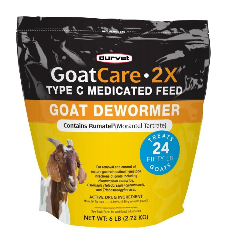 Goat Dewormer 2X3 lbs Pellets - Image 2