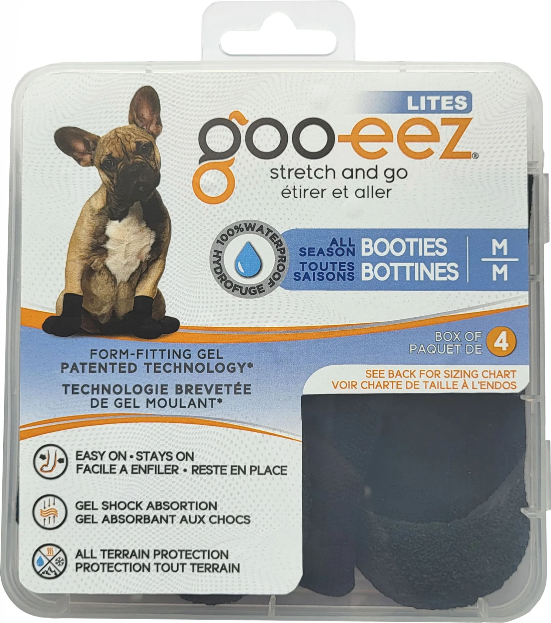 Goo-Eez Lites All Season Terrain Dog Booties - 4 P - Image 6